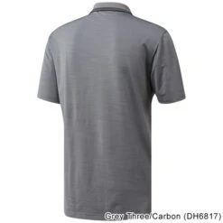 Adidas Ultimate 365 Heather Polo -FairwayPro Store ADS0354 354d