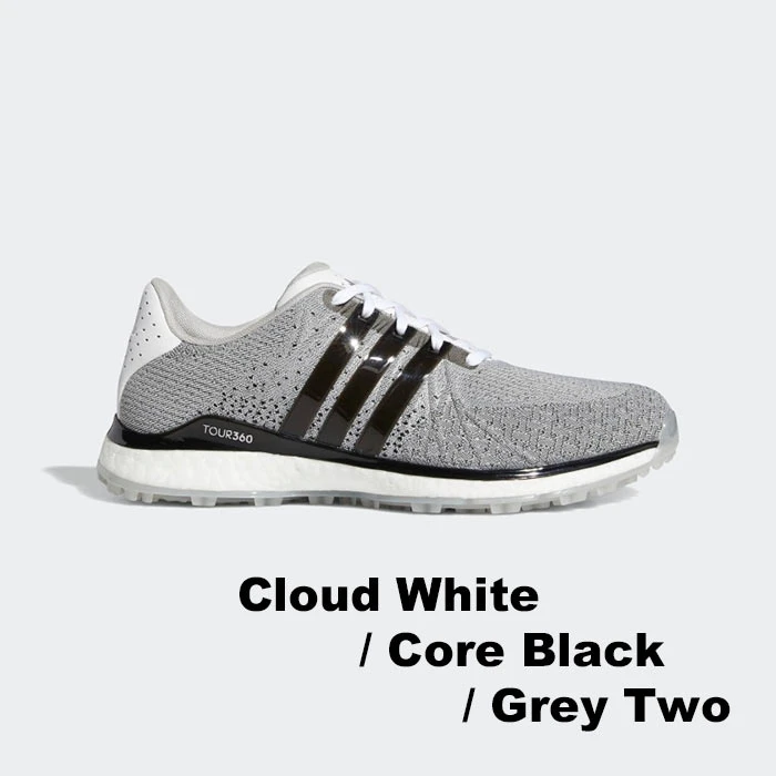 Adidas TOUR360 XT-SL Spikeless Textile Golf Shoes 4 Adidas TOUR360 XT-SL Spikeless Textile Golf Shoes - Image 2