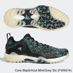 Adidas Codechaos 21 Primeblue Spikeless Golf Shoes -FairwayPro Store ADS0444c