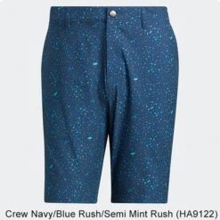 Adidas Ultimate365 Flag-Print Shorts -FairwayPro Store ADS0449e