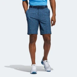 Adidas Ultimate365 Flag-Print Shorts -FairwayPro Store ADS0449f