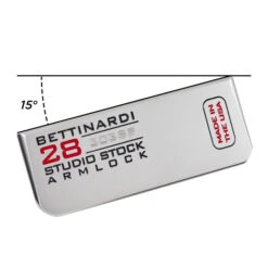 Bettinardi 2021 Studio Stock 28 Armlock Putter 14 Bettinardi 2021 Studio Stock 28 Armlock Putter -FairwayPro Store BET0314d
