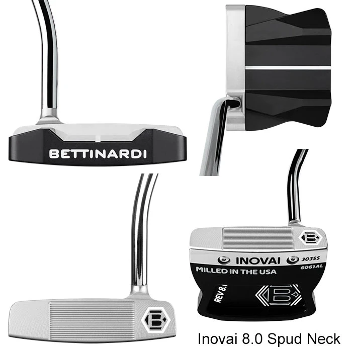 Bettinardi 2022 Inovai 8.0 Series Putters 3 Bettinardi 2022 Inovai 8.0 Series Putters