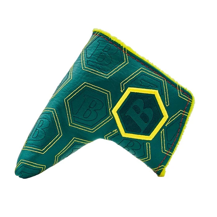 Bettinardi Hex B Green Spring Classic Blade Headcover 3 Bettinardi Hex B Green Spring Classic Blade Headcover