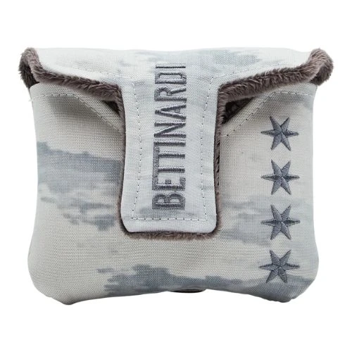 Bettinardi Chicago Star Arctic Camo Mallet Headcover 3 Bettinardi Chicago Star Arctic Camo Mallet Headcover