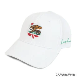Black Clover California Flag Waffle Cap