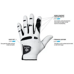 Bionic StableGrip 2.0 With Dual Expansion Zone Golf Gloves -FairwayPro Store BNC0012d