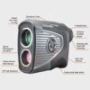 Bushnell Pro XE Golf Laser Rangefinder -FairwayPro Store BSL0050a