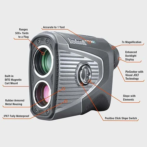 Bushnell Pro XE Golf Laser Rangefinder 3 Bushnell Pro XE Golf Laser Rangefinder