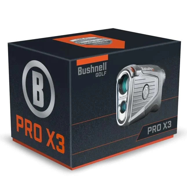 Bushnell Pro X3 Laser Rangefinder 7 Bushnell Pro X3 Laser Rangefinder - Image 5