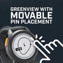 Bushnell ION Edge GPS Watch -FairwayPro Store BSL0062d