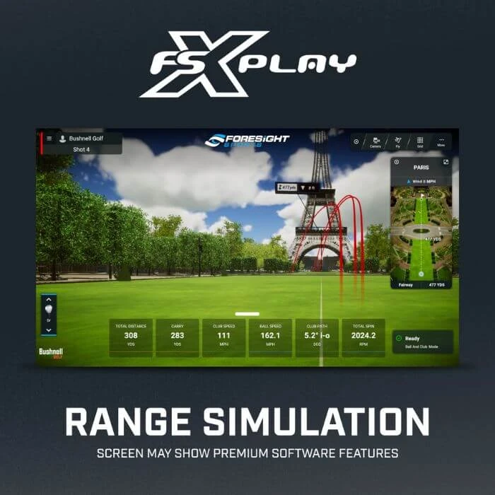 Bushnell Launch Pro Full Simulator Package 7 Bushnell Launch Pro Full Simulator Package - Image 5