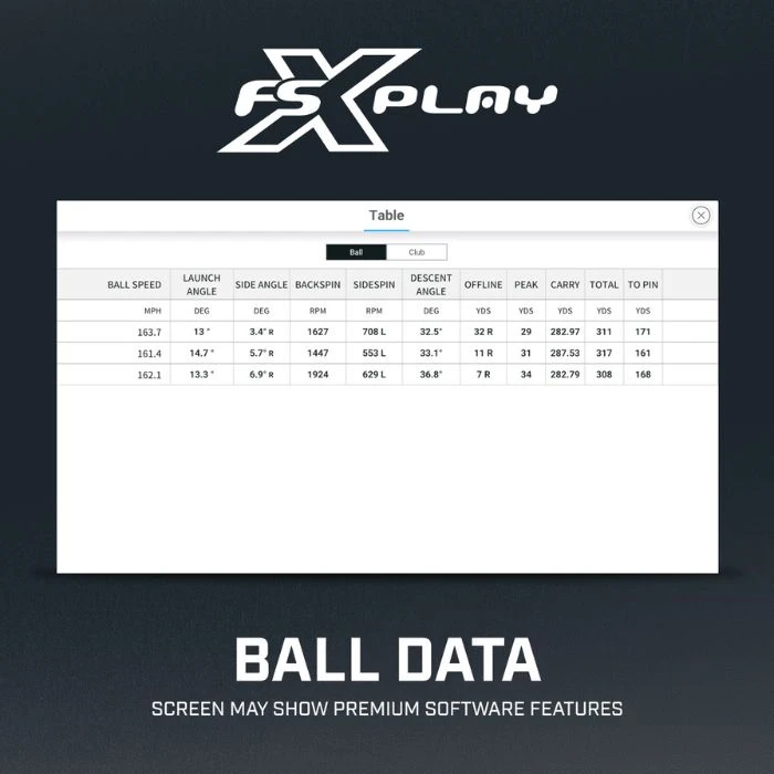 Bushnell Launch Pro Full Simulator Package 8 Bushnell Launch Pro Full Simulator Package - Image 6