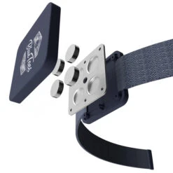 Blue Tees Golf Navy Rangefinder Magnetic Strap -FairwayPro Store BTG0003b