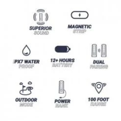 Blue Tees Golf The Player Magnetic Speaker -FairwayPro Store BTG0010i