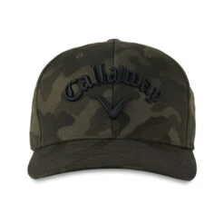 Callaway Camo FLEXFIT Snapback Cap -FairwayPro Store CAL2110k