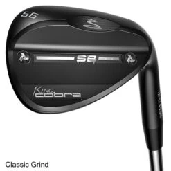 Cobra KING Black Wedge With SnakeBite Grooves 7 Cobra KING Black Wedge With SnakeBite Grooves -FairwayPro Store CBA0874b
