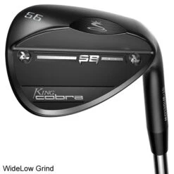 Cobra KING Black Wedge With SnakeBite Grooves 8 Cobra KING Black Wedge With SnakeBite Grooves -FairwayPro Store CBA0874c