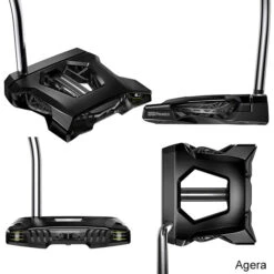 COBRA KING 3D Printed Black Putters