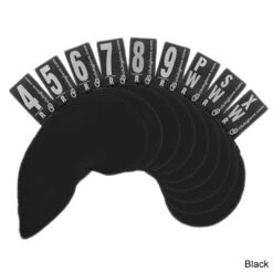 ClubGlove 9 Neoprene Iron Covers -FairwayPro Store CGV0037 37e