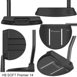 Cleveland HB SOFT Premier Putter 19 Cleveland HB SOFT Premier Putter -FairwayPro Store CLD0383h