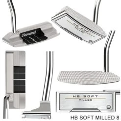 Cleveland HB SOFT Milled Putter W/UST All-IN Shaft -FairwayPro Store CLD0408d