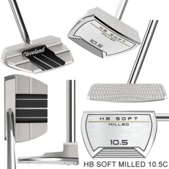 Cleveland HB SOFT Milled Putter W/UST All-IN Shaft -FairwayPro Store CLD0408g