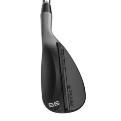 Cleveland RTX 6 ZipCore Black Satin Wedge -FairwayPro Store CLD0411d