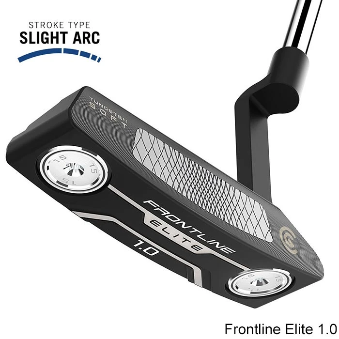 Cleveland Frontline Elite Putters 3 Cleveland Frontline Elite Putters