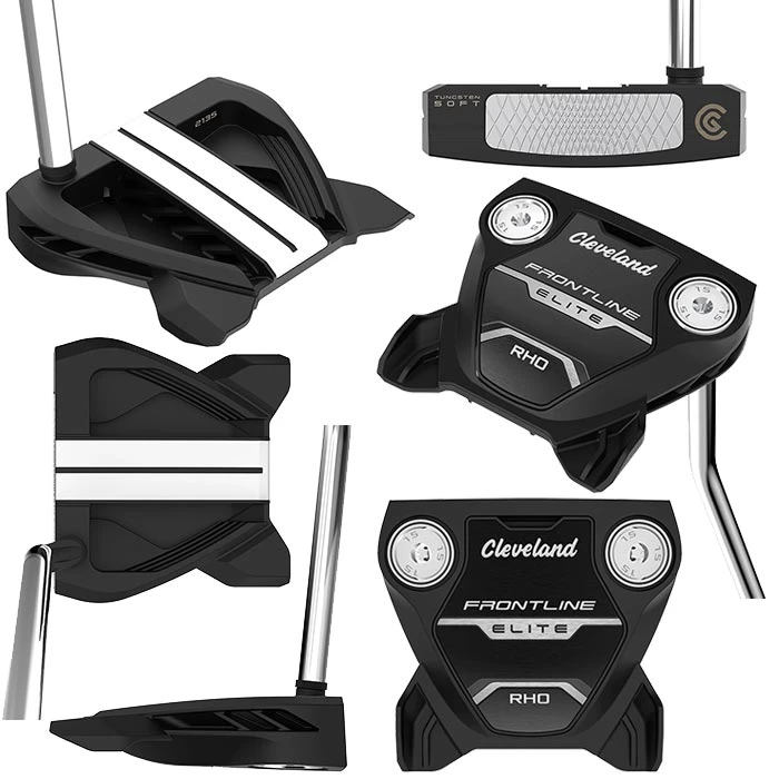 Cleveland Frontline Elite Putters W/UST All-IN Shaft 16 Cleveland Frontline Elite Putters W/UST All-IN Shaft - Image 14