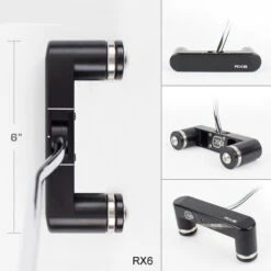 Cure Putters 2016 RX Series Putter -FairwayPro Store CUR0002 2d