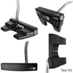 Cure Putters TX Series Putter -FairwayPro Store CUR0007c