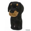 Daphne's Rottweiler Headcover 2 Daphne's Rottweiler Headcover -FairwayPro Store DAP0058a