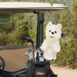 Daphne's Westie Headcover