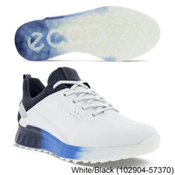 ECCO 2022 S-Three Spikeless Golf Shoes -FairwayPro Store ECC0218c