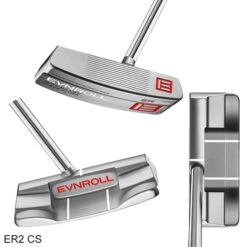 Evnroll Classic Series Blade Silver Satin Finish Putters -FairwayPro Store EVN0011d