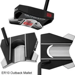 Evnroll Classic Series Mallet Silver Satin Finish Putters 19 Evnroll Classic Series Mallet Silver Satin Finish Putters -FairwayPro Store EVN0012e