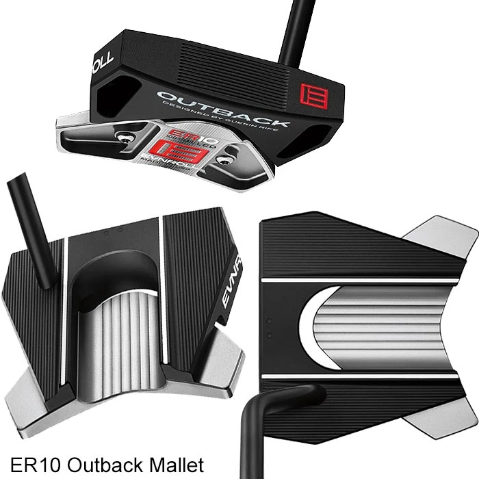 Evnroll Classic Series Mallet Silver Satin Finish Putters 7 Evnroll Classic Series Mallet Silver Satin Finish Putters - Image 5