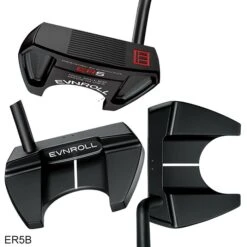 Evnroll Classic Series Murdered-Out Putters -FairwayPro Store EVN0013c