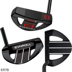 Evnroll Classic Series Murdered-Out Putters -FairwayPro Store EVN0013d