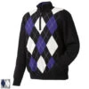 FootJoy Performance Half Zip Lined Sweaters (Previous Season Style) -FairwayPro Store FTJ0878 878a