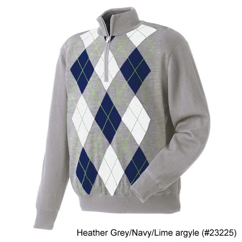 FootJoy Performance Half Zip Lined Sweaters (Previous Season Style) 4 FootJoy Performance Half Zip Lined Sweaters (Previous Season Style) - Image 2