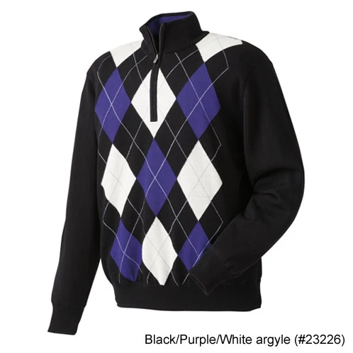 FootJoy Performance Half Zip Lined Sweaters (Previous Season Style) 5 FootJoy Performance Half Zip Lined Sweaters (Previous Season Style) - Image 3