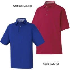 FootJoy ProDry Performance Solid Lisle Self Collar -FairwayPro Store FTJ0902 902h