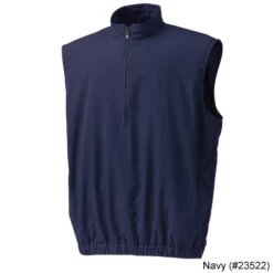 FootJoy Half Zip Windshirt Vests