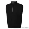 FootJoy Performance Half-Zip Jersey Vest W/Gathered Waist -FairwayPro Store FTJ1019 1019a