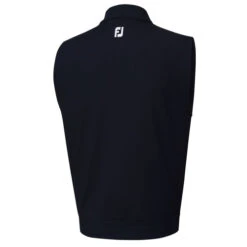 FootJoy Performance Half-Zip Jersey Vest W/Gathered Waist -FairwayPro Store FTJ1019 1019h