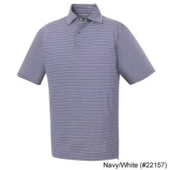 FootJoy ProDry Performance Lisle Feeder Stripe Self Collar -FairwayPro Store FTJ1029 1029h