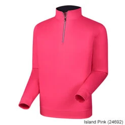 FootJoy Performance Half-Zip Pullover W/Gathered Waist -FairwayPro Store FTJ1207c
