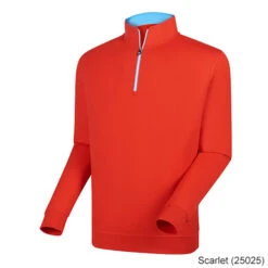 FootJoy Performance Half-Zip Pullover W/Gathered Waist -FairwayPro Store FTJ1207d